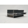 Commercial Glass Panel Curtain Wall With Aluminum Profiles